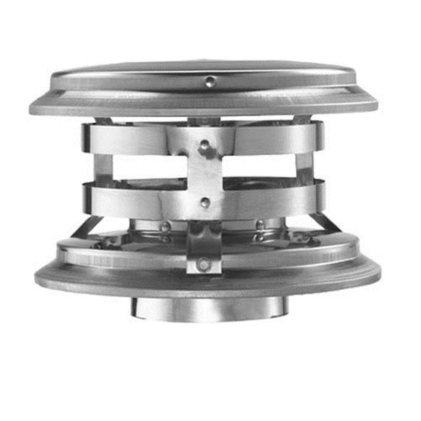 Dura-Vent Dura-Vent 3PVP-VC 3" PelletVent Pro Vertical Termination Cap 3PVP-VC